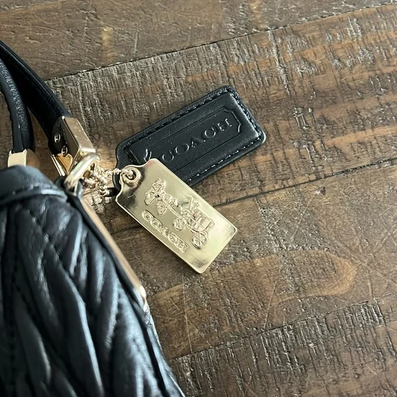 Coach Madison Gathered Twist Phoebe Bag - Picture 2 of 9